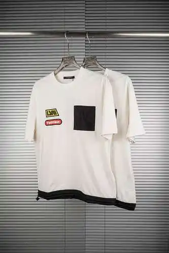 LV cordón manga corta blanco
