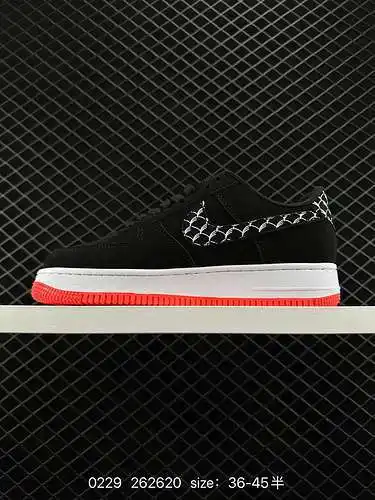 Nike Air Force Low Air Force 1 zapatillas deportivas informales, versátiles y de caña baja. La combi