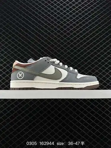 22 Nike Dunk Low "Superficies en marrón y vela" Nike SB Low Marrón chocolate y blanco Todo