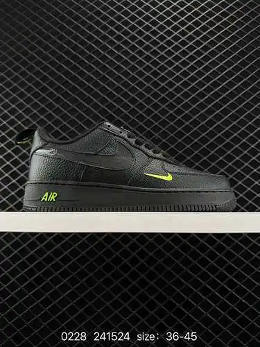 2 Nike Air Force Low Air Force 1 zapatillas deportivas informales, versátiles y de caña baja. La com
