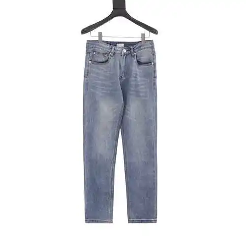 CD pocket embroidered LOGO jeans