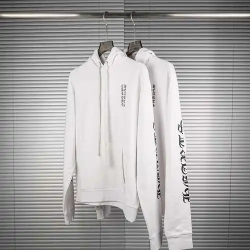 Sudadera con capucha CH Crow Heart Blanco