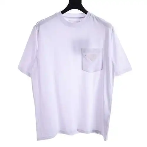 Camiseta PRD de manga corta con refuerzo y bolsillo en el pecho