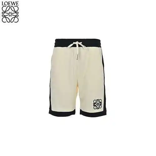 Loe*we/Luo Yiwei 24FW pantalones cortos con LOGO bordado