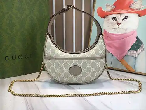 Bolso axila GG fabricado en piel de vacuno original importada, alta calidad, entrega en bolsa de reg