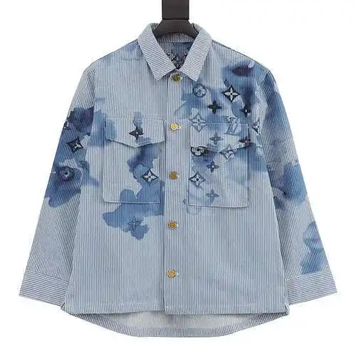 1V ink denim jacket