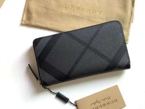 Cartera larga con clip para hombre, fabricada en piel vacuna original importada, alta calidad, entre