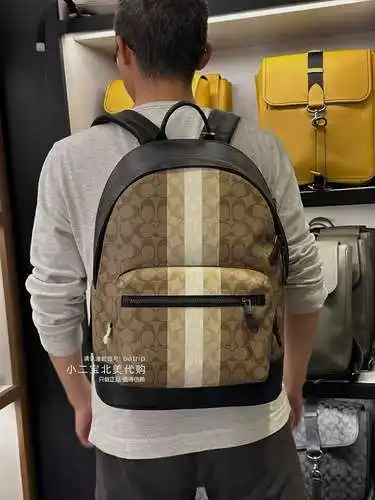 Mochila especial para hombre COA hecha de cuero original superior importado Versión de réplica de al