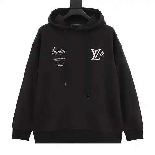 1V employee limited hooded sweatshirt
