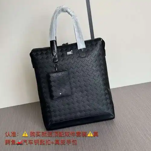 Wanbao Bolso especial para hombres Hecho de cuero original importado de primera calidad Versión de r