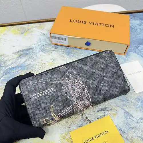 Cartera especial para hombre, clip largo, fabricada en piel vacuno original importada, alta calidad,