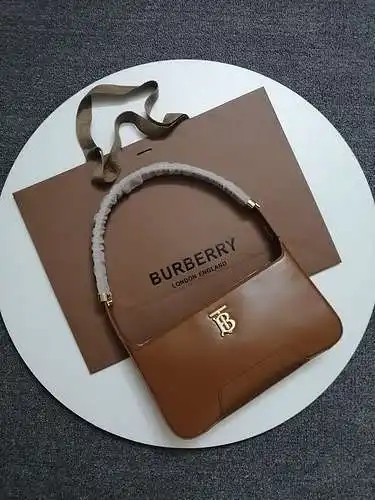 Bolso para axila BBR Hecho de cuero original superior importado Versión réplica de alta gama Entrega