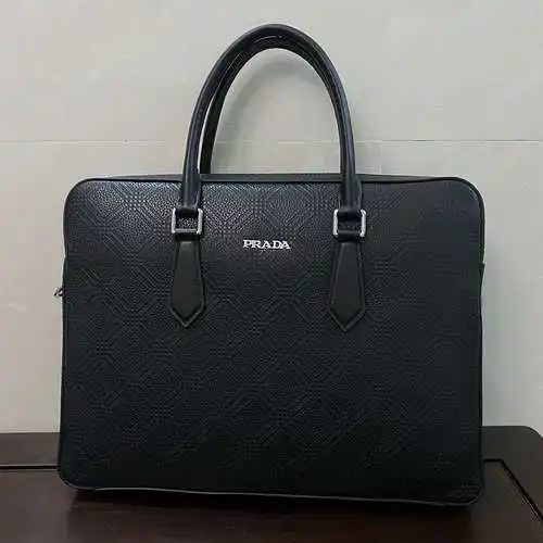 Maletín especial P's para hombre, fabricado en cuero original importado de primera calidad, versión 