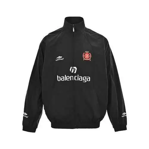 BLCG/Balenciaga 24ss Chaqueta deportiva de fútbol Manchester United