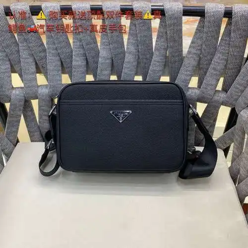 Bolso bandolera especial para hombre P, elaborado en piel de vacuno original importada, alta calidad