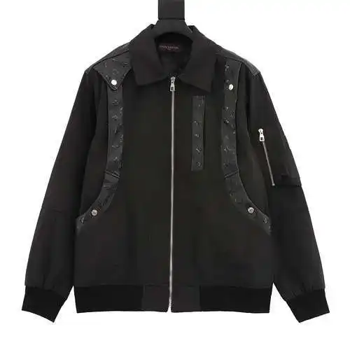 1V presbyopic patchwork jacket
