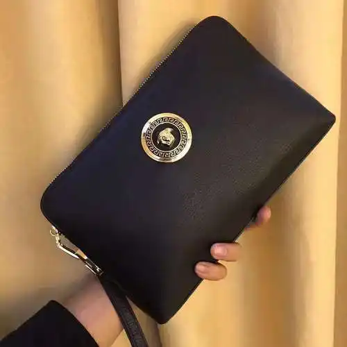 Bolso clutch para caballero, elaborado en piel vacuna original importada, alta calidad, entrega en b