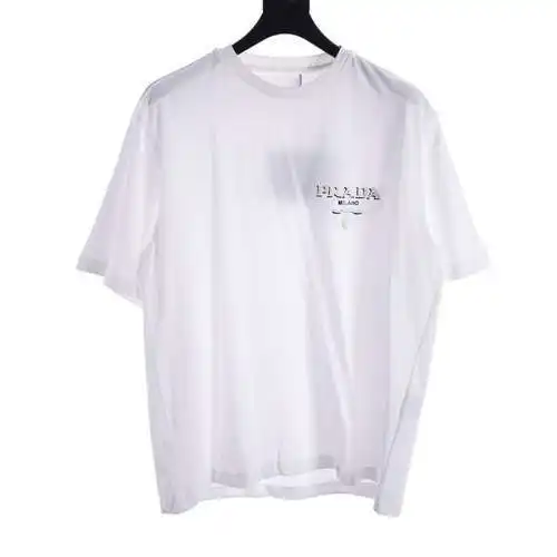 PRD 24 new style triangle logo laminated short-sleeved T-shirt