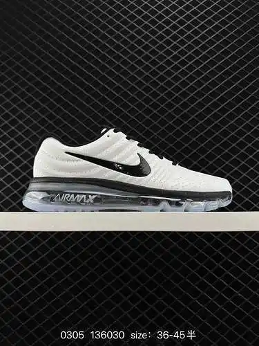 Zapatos Nike Air Max 27 de longitud completa con cámara de aire. Productos monobloque de alto estánd