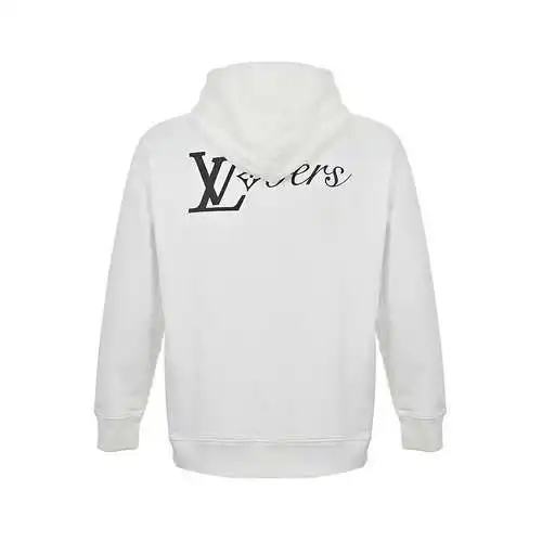 Sudadera con capucha limitada para empleados LV/Louis Vuitton 24ss