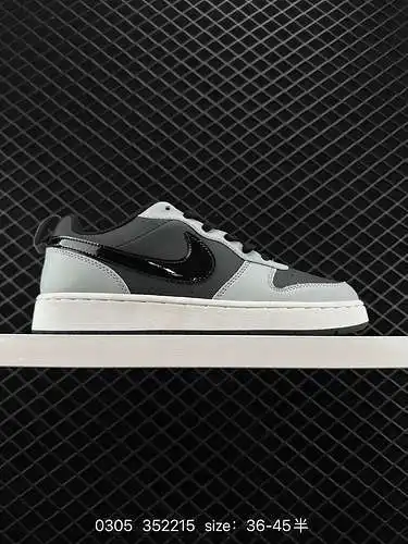 7 Nike Court Borough Low 2 (GS) Pedido original coreano, pedido privado, datos originales, suela de 