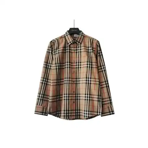 BBR/Burberry classic small plaid shirt