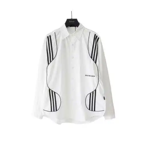 Balenciaga BLCG double gauze shirt