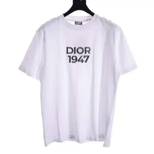 CD 24 new style 1947 embroidered short-sleeved T-shirt