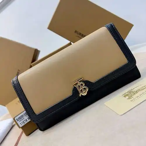 Cartera BBR con clip largo fabricada en piel de vacuno original importada, alta calidad, entrega en 