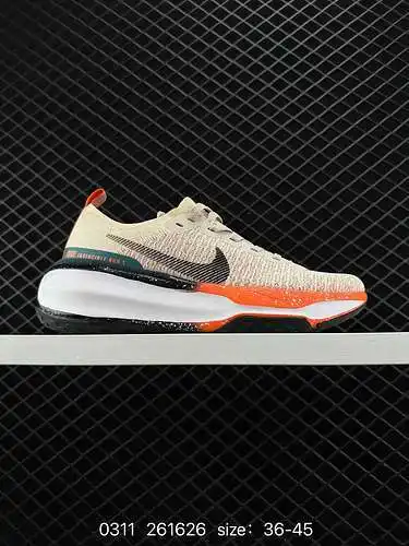 3 NIKE ZOOMX INVINCIBLE RUN FK3 Sprint Marathon Lace Series Zapatos deportivos ligeros e informales 