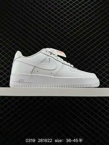 Nike Air Force Low Air Force 1 zapatillas deportivas informales, versátiles y de caña baja. La combi