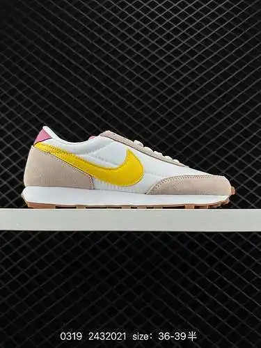 Nike Daybreak SP Daybreak Series Waffle Retro Casual Deportes Zapatos para correr Actualizado Origin