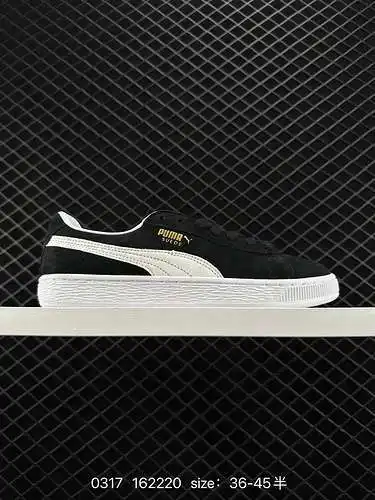 Zapatos PUMA para hombres y mujeres Otoño e invierno Nuevos zapatos con plataforma Rihanna Zapatilla