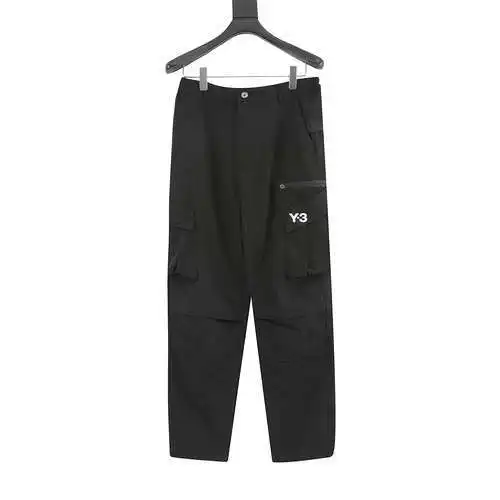Y3/Yoji Yamamoto functional multi-pocket overalls
