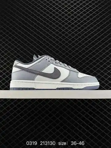 Se recomienda encarecidamente el techo rentable NIKE SB Dunk Low Morandi blanco gris