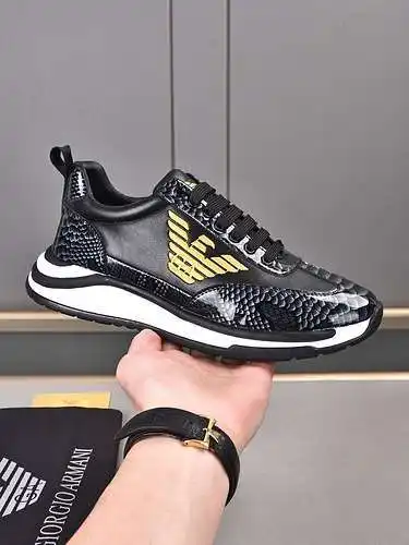 Zapatos de hombre Armani Código: 0317B40 Talla: 38-44 (45 personalizados)