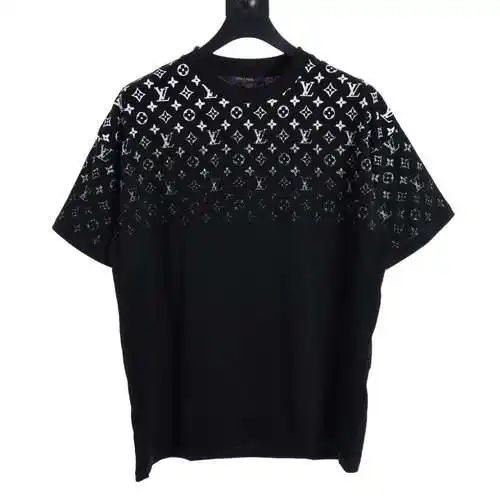 LV presbyopic gradient printed short sleeves
