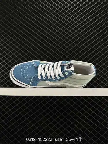 VANS/VANS Corregir aluminio original últimos datos última versión ❗Nuevo color oficial, Vans Sk8-Mid