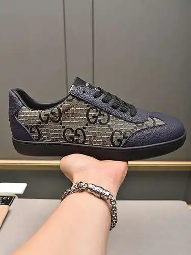Zapatos de hombre GUCCI Código: 0317B30 Talla: 38-44 (45 personalizados)