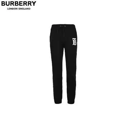 BBR/Burberry 24FW laminated LOGO trousers