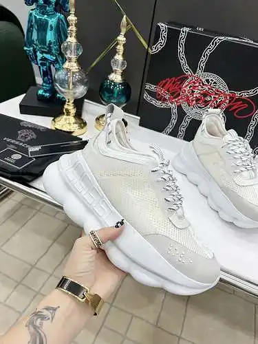 Zapatos Versace para hombre y mujer Código: 0318C20 Talla: Talla mujer 35-41, Talla hombre 38-44