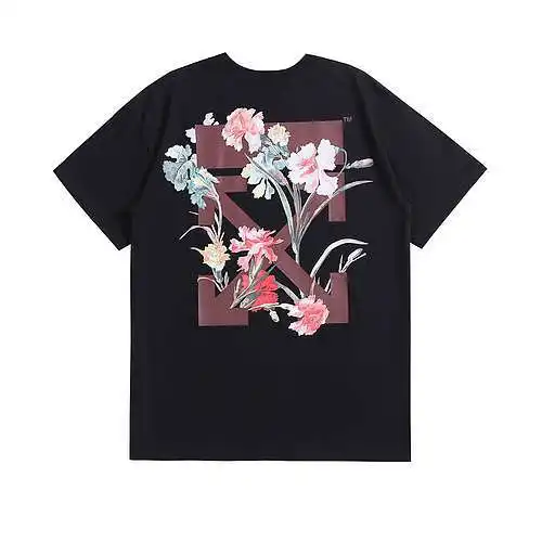 OW classic floral arrow short sleeve