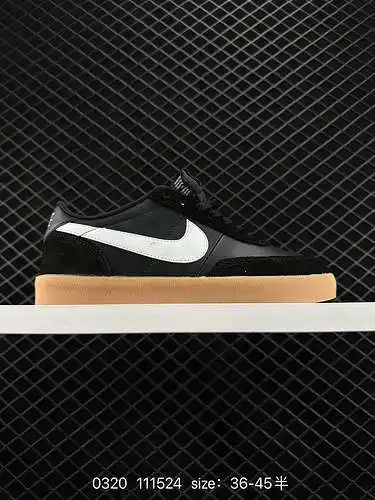2 Última versión de desarrollo original de Nike/Nike, que utiliza cuero de fibra suave y materiales 