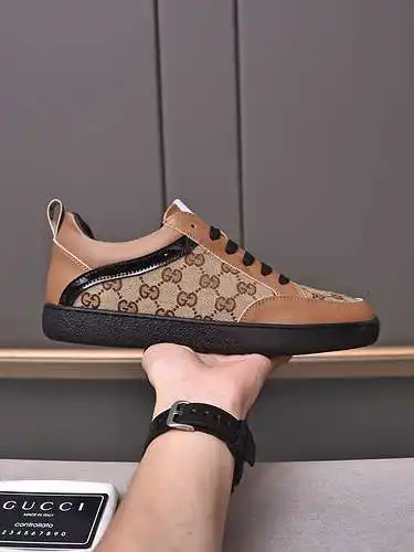 Zapatos de hombre GUCCI Código: 0317B30 Talla: 38-44 (45 personalizados)