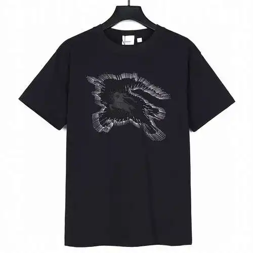 BBR Burberry 2024 new style Shadow War Horse short-sleeved T-shirt