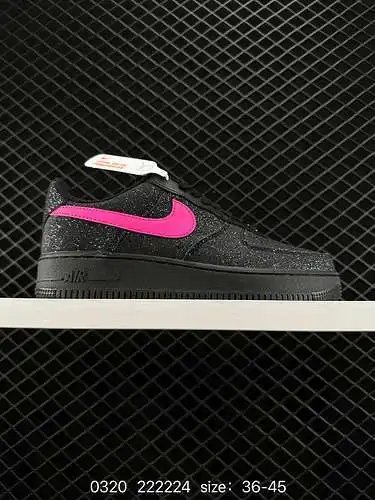 2 Nike Air Force Low Air Force 1 zapatillas deportivas informales, versátiles y de caña baja. La com