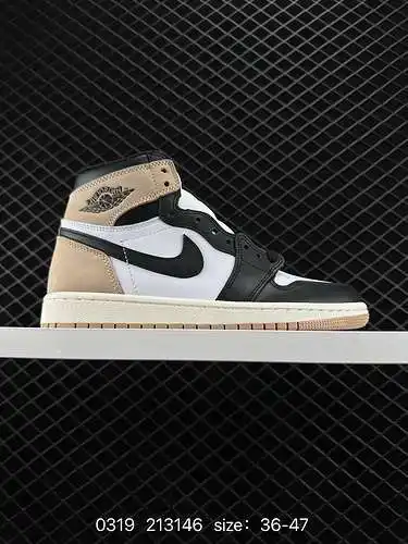 23 Nike de nivel corporativo Nike Air Jordan Retro High OG" Black/White" Generación AJ Mic