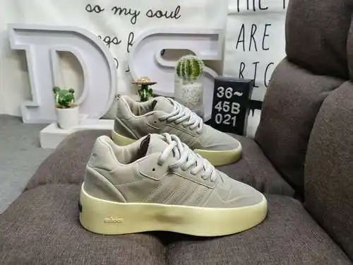 021DAdidas/ Fear OF God Fog x Ad Athletics 86 Lo IE6213 Zapatillas casuales de moda con articulación