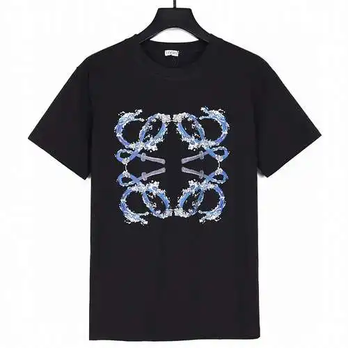 LE Loewe 24ss Year of the Dragon limited print short-sleeved T-shirt