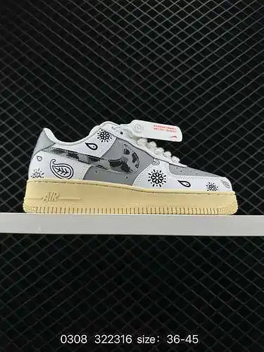 8 Nike Air Force Low Air Force 1 zapatillas deportivas informales, versátiles y de caña baja. La com
